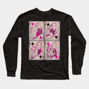 2NE1 - Queens fanart series Long Sleeve T-Shirt